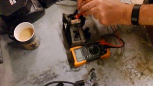 Fiat Punto ignition Coil pack testing