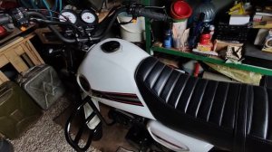 Консервация мопеда на зиму