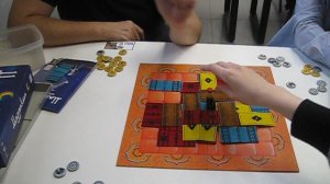 Настольная игра Марракеш, результат партии