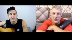 ГИТАРИСТ в ЧАТ РУЛЕТКЕ поёт РУССКИЕ ПЕСНИ | Реакция людей