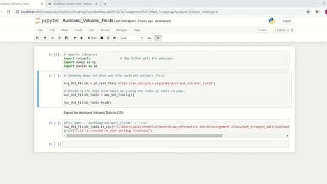 Web scrapping for GIS using Python смотреть онлайн