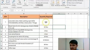 How to lock individual cells and protect sheet in the MS Excel.