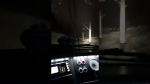 кабина поезда ЭП 2 Д Крымская железная дорога .