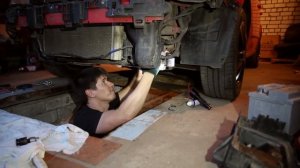 Установка ГЦС на Opel Astra