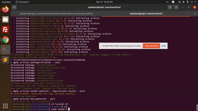 Laravel 8 tutorial | What is env file | Database Connectivity| How to connect database in laravel 8