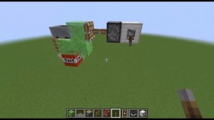 Simple TNT Duplicator in Minecraft 1.17