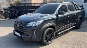 SsangYong Rexton Khan тюнинг доп установки #obexauto #экпорт #корея