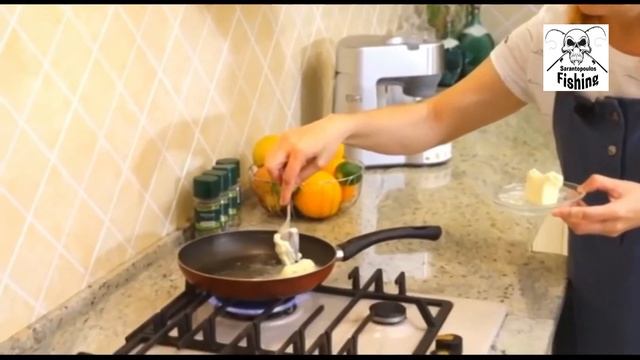 Рыбный день13 Котлеты из леща  Ημέρα μαγειρέματος ψαριών13 Part2