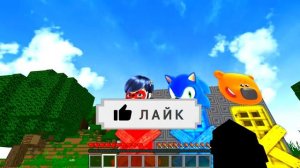 ВЫБЕРИ ПРАВИЛЬНУЮ ЗАКРЫТУЮ ДВЕРЬ ЛЕДИ БАГ СОНИК КЕША МИМИМИШКИ В МАЙНКРАФТ