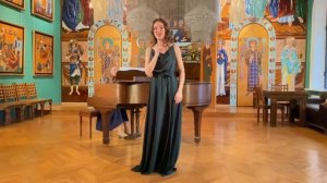 П.И.Чайковский 2-я песня Леля из музыки к весенней сказке Островского «Снегурочка»