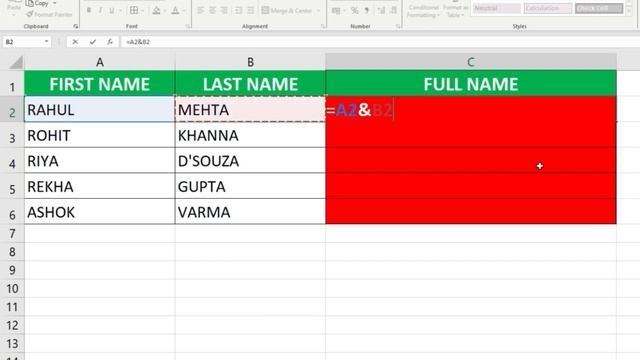 EXCEL HACK