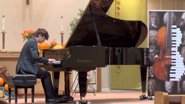 Mazurka Op.7, No.1 by F. Chopin- Aiden Um смотреть онлайн