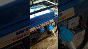 Бенз.генератор на природном газ.