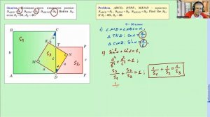 ВОЛШЕБНЫЕ КВАДРАТЫ. Three-square problem.