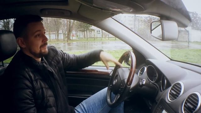 Тест драйв Mercedes-Benz x164 GL420 часть 2 смотреть онлайн