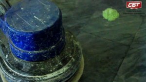 Кристализация и полировка мрамора