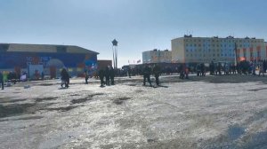 9 мая в п  Тикси