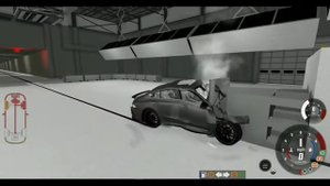 Смертельный краш-тест в BeamNG.drive!