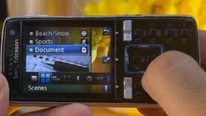 Sony Ericsson Cybershot K850i review | Sony best camera phone
