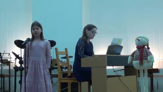 800 Костюхина Есения, старинная французская песня  Птички