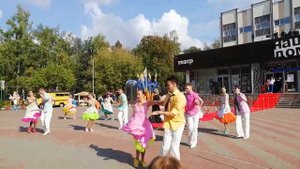Танец - королева красоты