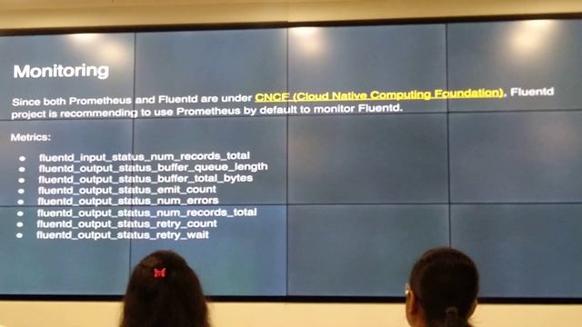 Scalable logging on k8 EFK using Fluentd смотреть онлайн