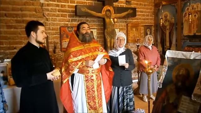 Кант святителю Николаю.