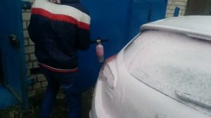 Пенная насадка LS-3 для мойки высокого давления Karcher