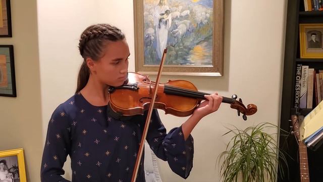 Adelaide I need thee every hour violin solo смотреть онлайн