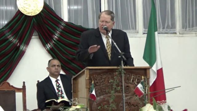 Cree en el señor Jesucristo. Pastor Mike Patterson.
