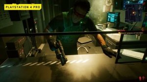 Cyberpunk 2077 NEW Gameplay – PS4 Pro vs PS5