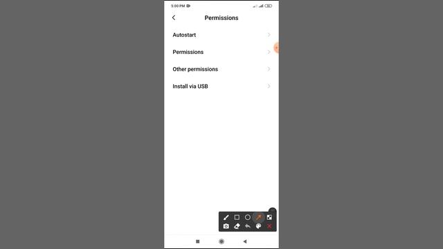 Camera App Storage Permission on Redmi note 8 8Pro