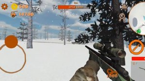 охота на йети в игре охота 4x4