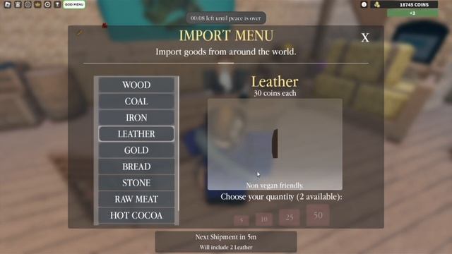 Best Materials to buy as a Merchant | Empire Clash Roblox смотреть онлайн