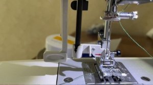 Автоматическая заправка Janome 2160 DC. Инструкция пользователя Janome