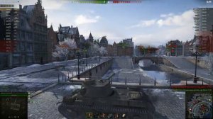 Как правильно играть на тяжелом танке ИС  Карта Виндсторм