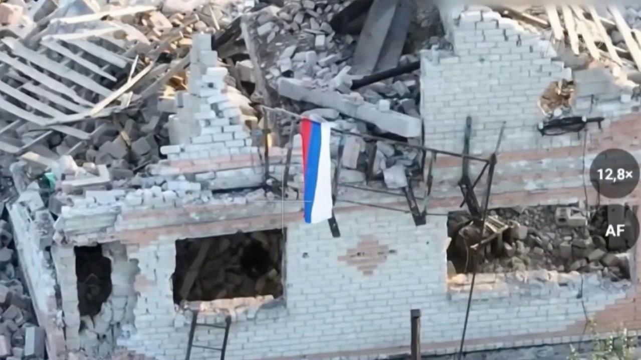 В ДНР освобожден населенный пункт Чигари, над Спорным поднят российский флаг