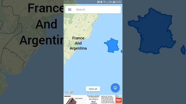 France And Argentina #countries #earth #france #argentina #truewords #america #south #europe