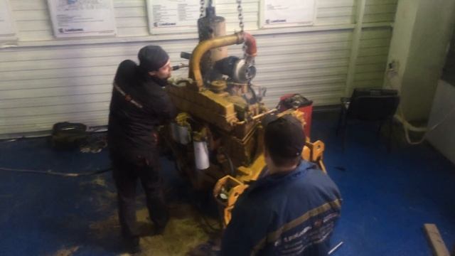 Первый запуск ДИЗЕЛЯ NTA 855 C360 или неудачная попытка заглушить ДВС Книжкой) смотреть онлайн