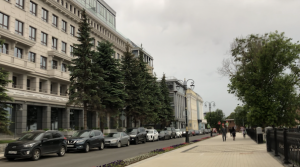 Цветы на Верхне-Волжской набережной. Яхты, соловьи. Нижний Новгород.