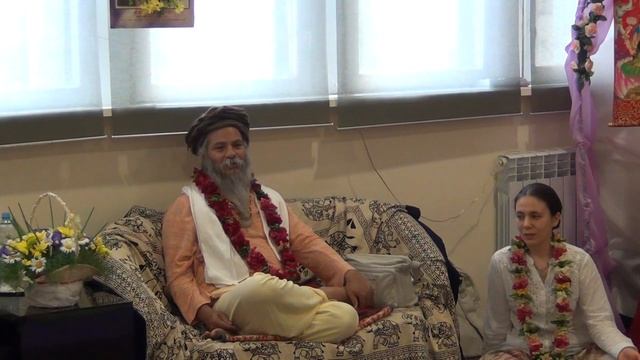 Дев Дас, Волгодонск, 2015, лекция "Духовный рост", ч.1 смотреть онлайн