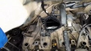 снятие бензиновых форсунок VW Passat Ecofuel (1.4 CDGA) полное видео