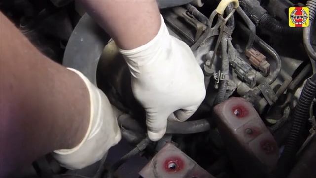 How to Replace the starter motor on the Honda Accord 1998 to 2002 смотреть онлайн