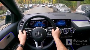 МЕРСЕДЕС ГЛА 2(2021)1.3-163 Л.С.ТЕСТ-ОБЗОР/Mercedes GLA II 2021 ( 1.3 163 HP )Test Drive/Review