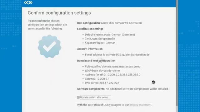 Nextcloud and UCS смотреть онлайн