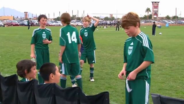 Kai Conrad U11 Soccer смотреть онлайн