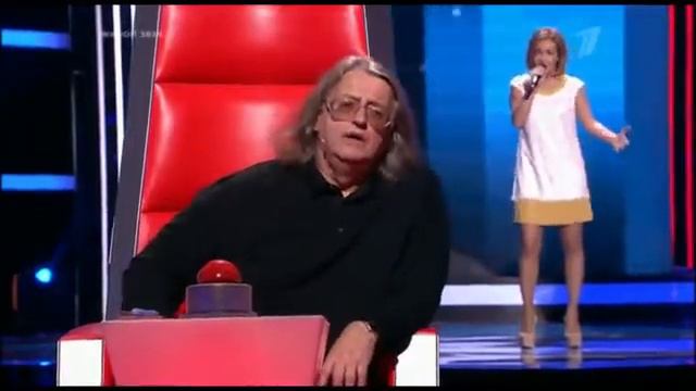 Валентина Бирюкова 'Шопен' Слепые прослушивания Сезон 3 Голос