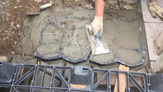 САДОВАЯ ДОРОЖКА. ДЕЛАЕМ ШТАМП - DIY смотреть онлайн