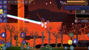 секретный бос в terraria.лезвие окрама