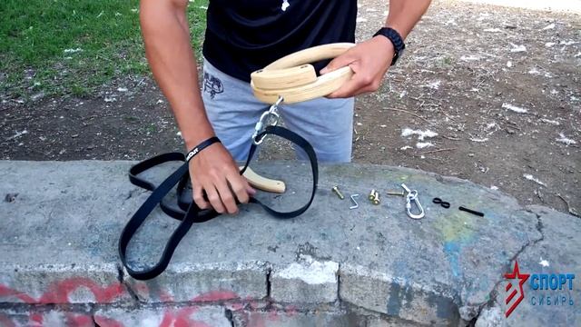 Гимнастические кольца тренеры СпортСибирь. Как научиться делать выход силой. Азар Джабиев смотреть онлайн